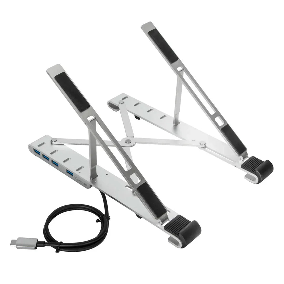 TARGUS AWU100205GL Soporte para laptop + concentrador USB-A