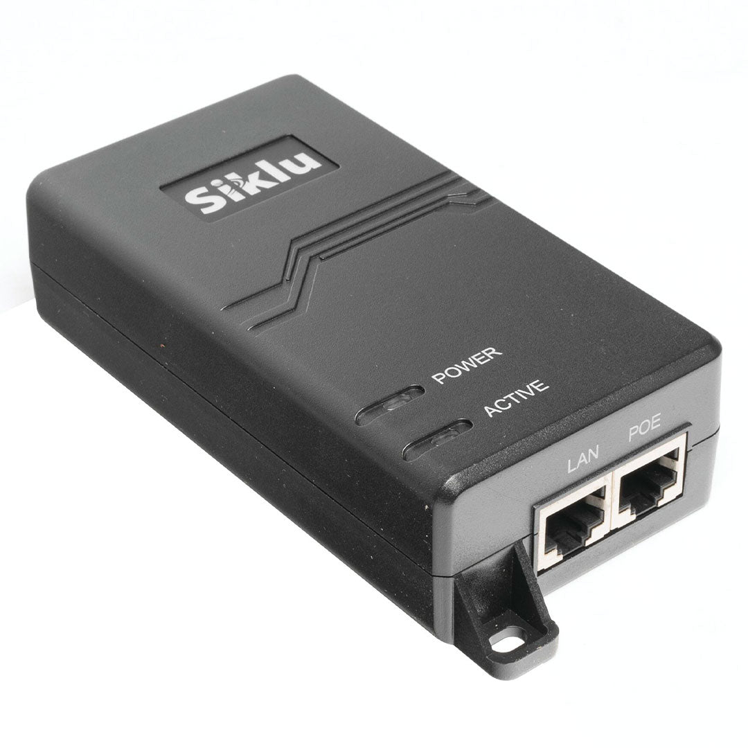 SIKLU AX-IN-60W-AC-POE-US Inyector de alimentación PoE para EtherHaul