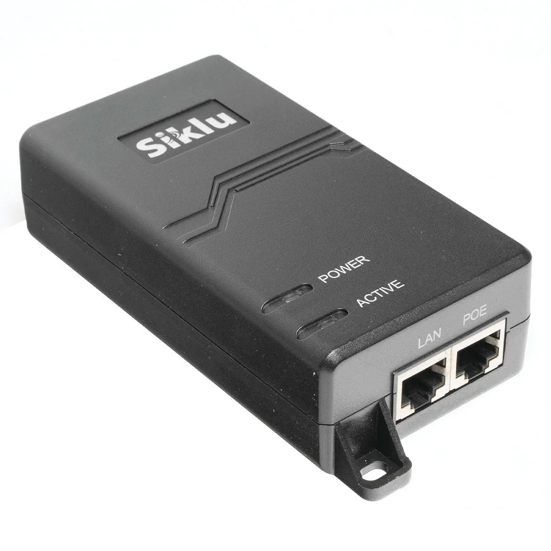 SIKLU AX-IN-60W-AC-POE-US Inyector de alimentación PoE para EtherHaul