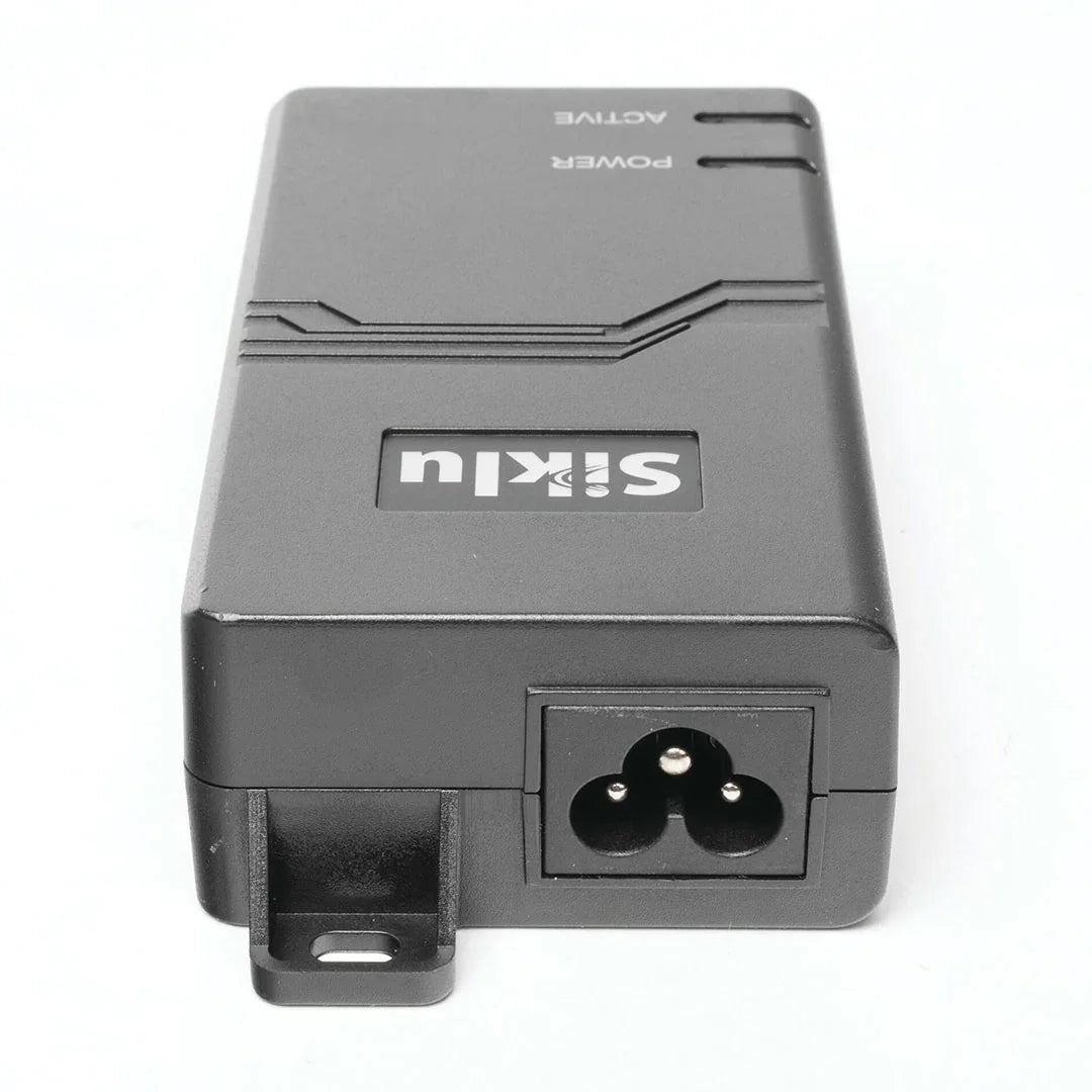 SIKLU AX-IN-60W-AC-POE-US Inyector de alimentación PoE para EtherHaul