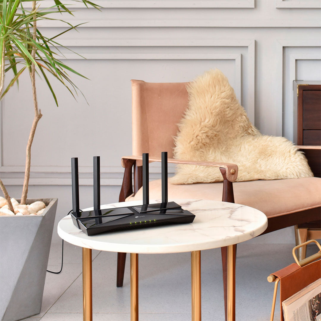 TP-LINK ARCHER AX10 Router WiFi6 AX1500 Doble Banda