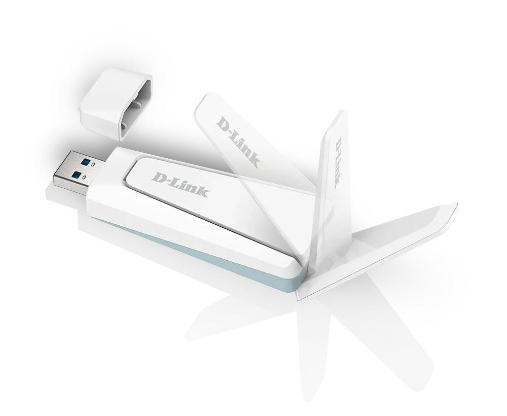 D-LINK AX18U Adaptador USB WIFI6 AX18000 1200 Mbps 5GHz