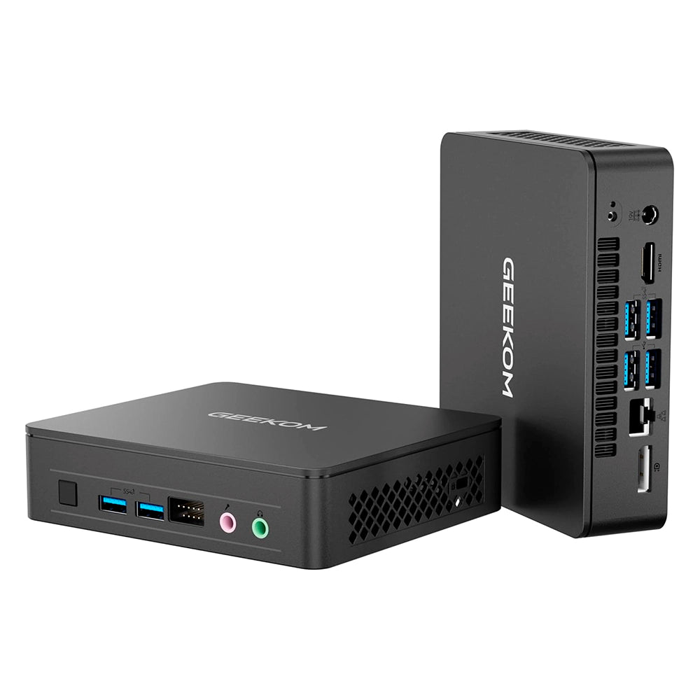 GEEKOM Air12 Lite Mini PC Intel N95 Incluye 8GB de RAM DDR4 y 256GB SSD