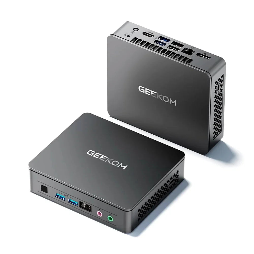 GEEKOM Air12 Lite Mini PC Intel N95 Incluye 8GB de RAM DDR4 y 256GB SSD