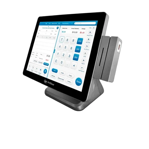 3NSTAR PTE0120W-8-240W11 POS All In One Táctil 15” Intel J4125 8GB RAM 240GB SSD WiFi
