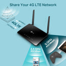 TP-LINK ARCHER MR400 4G LTE Router AC1200. Double band