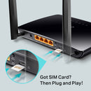 TP-LINK ARCHER MR400 4G LTE Router AC1200. Double band