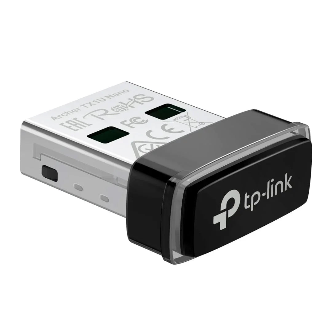TP-LINK ARCHER TX1U NANO WiFi6 AX300 Adaptador USB