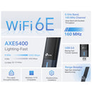 TP-LINK ARCHER TXE70UH Adaptador USB WiFi6E AXE5400 triple banda