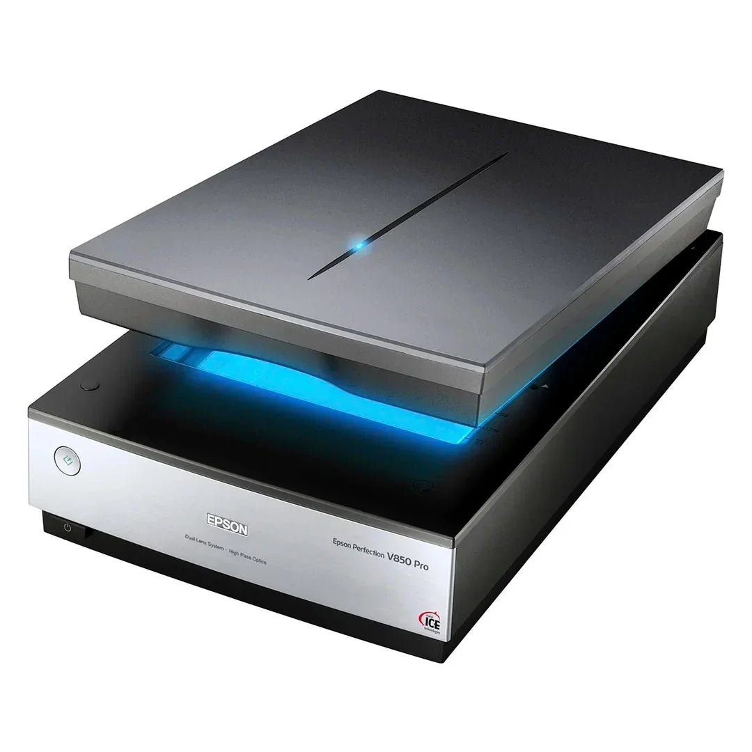 EPSON B11B224201 - Escaner Epson Perfection V850 Pro Photo plano, 6400 dpi.