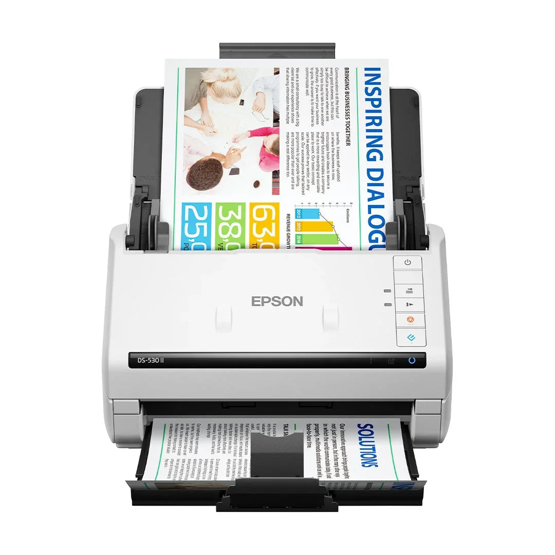 EPSON B11B261202 Escaner de Documentos DS-530 II USB 3.0 de alta velocidad.