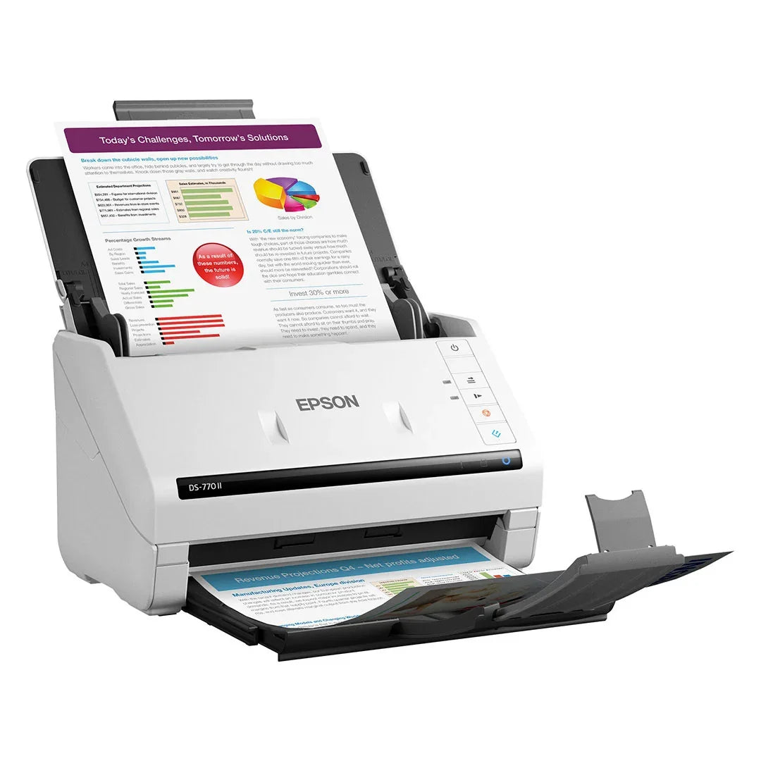 EPSON DS-770 II Escáner de Documentos de Alta Velocidad - B11B262201