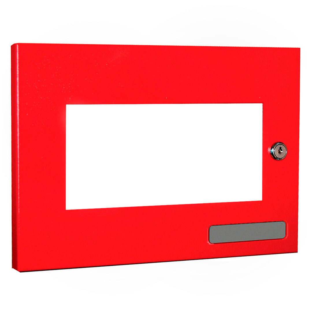 MIRCOM BB-1001R Gabinete para anunciador remoto para RAM-1032TZDS, RAXN-LCD, RAXN-LCDG