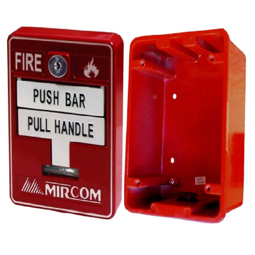 MIRCOM BB-700 Caja de montaje interior para MS-710U