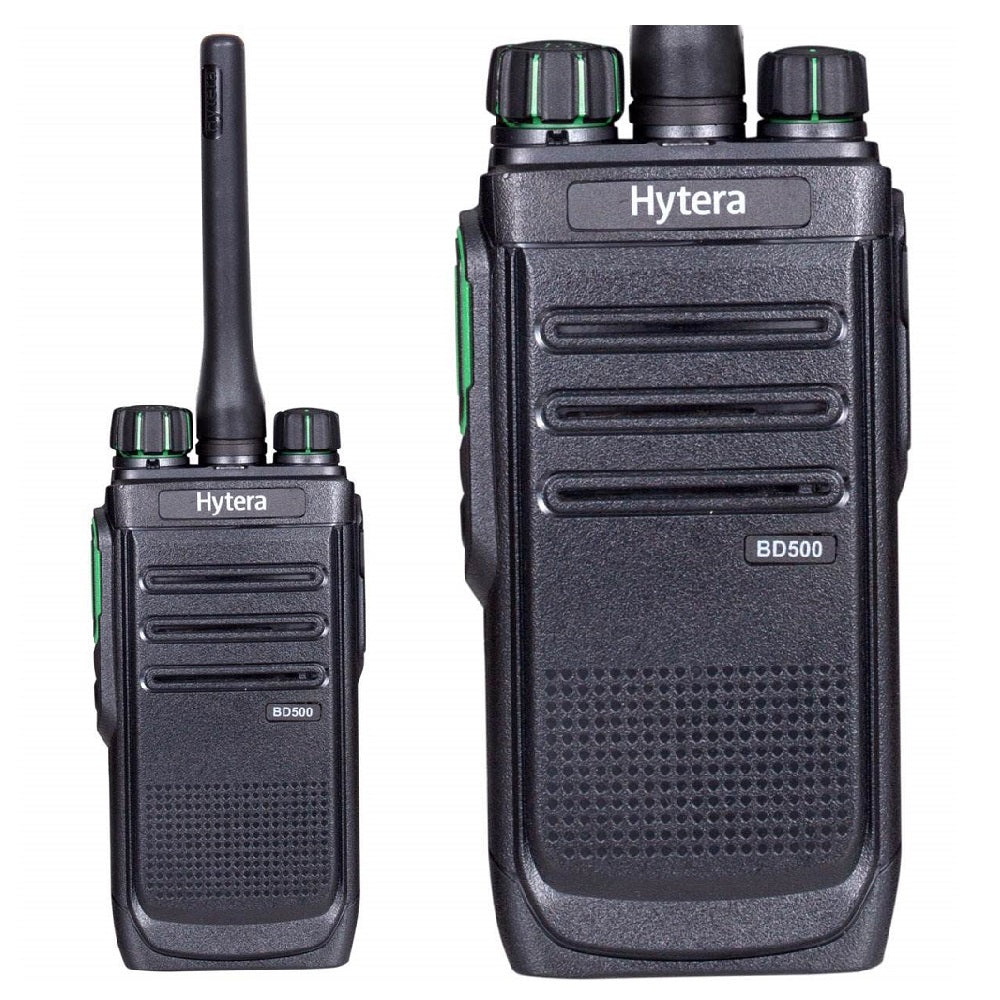 HYTERA BD506 UHF Radio análoga y digital frecuencia 400-470MHz IP54 48 canales