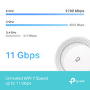 TP-LINK DECO BE65 (pacote com 2), pacote com 2 sistemas WiFi 7 MESH para toda a casa BE11000. Compatível com Alexa e Google Assistant. Pacote x 2