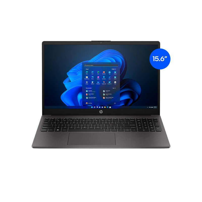 HP BF9X1AT#ABM Laptop Notebook 255 G10, 15.6" LCD LED HD SVA, AMD Ryzen 3 7320U 2.4/4.1GHz, 8GB LPDDR5-5500