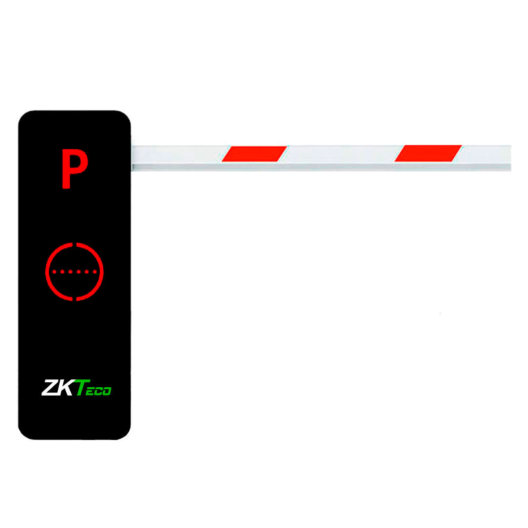 ZKTECO BGM1060L Barrera Vehicular Izquierdo con Pluma de 6m