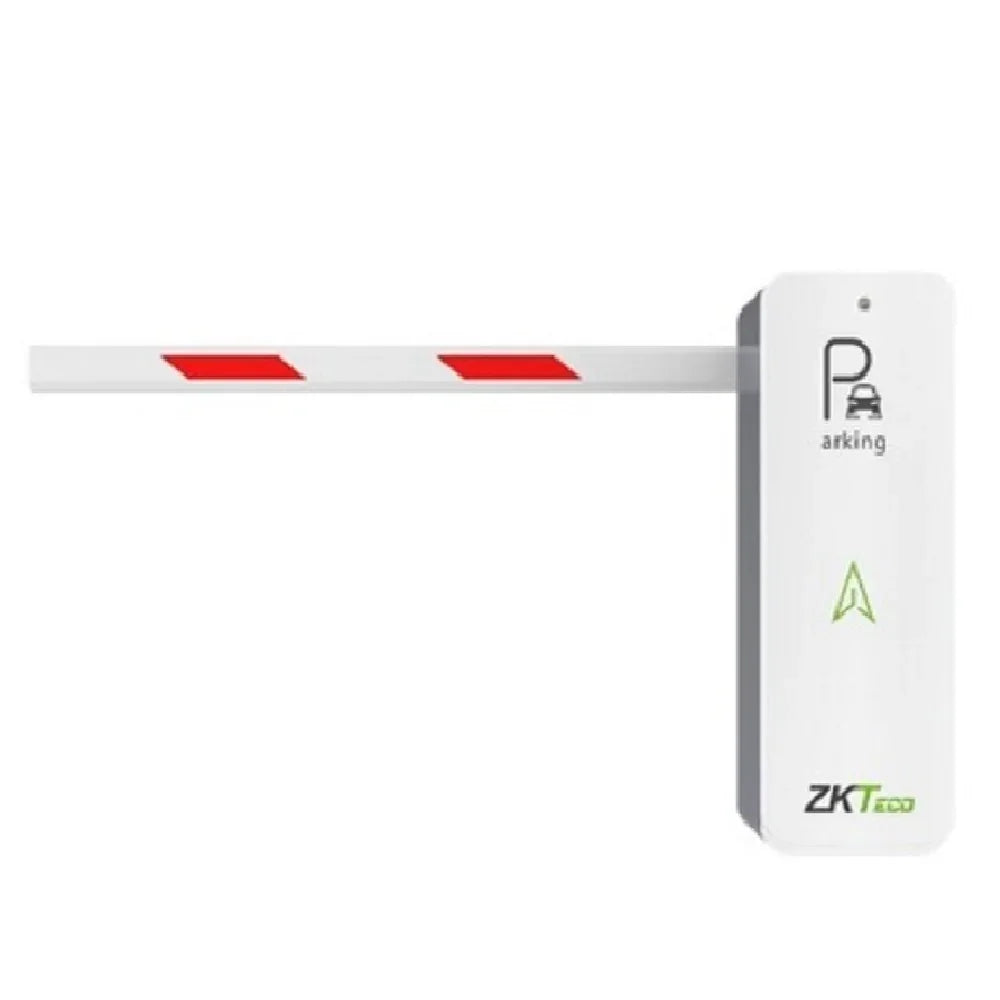 ZKTECO BGM400L Barrera Vehicular Izquierdo con Brazo de 4m. Incluye Fuente