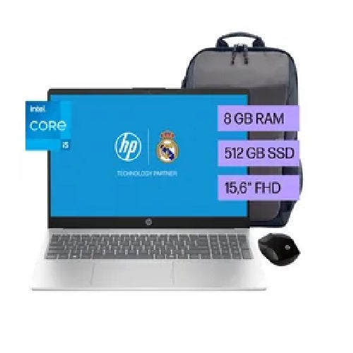 HP BL5Q4AT#ABM NB HP 250G9 Notebook 15.6" LCD LED HD SVA, Celeron N4500 1.10 2.80GHz 8GB DDR4-2933MHz