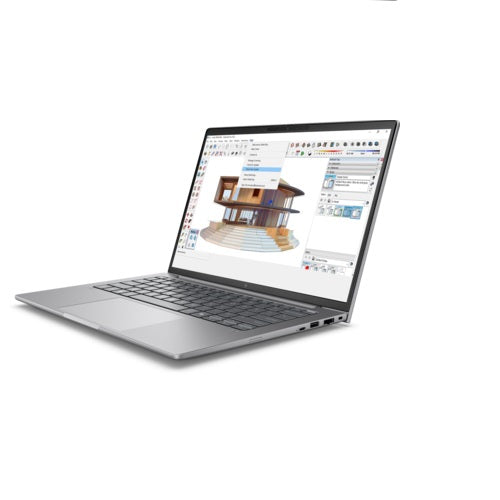 HP BN4E4LT#ABM Laptop Notebook WS Zbook 8 G1i 14", WUXGA UWVA, Core Ultra 7, 255H 2.0/5.1GHz, 16GB, DDR5-5600MHz