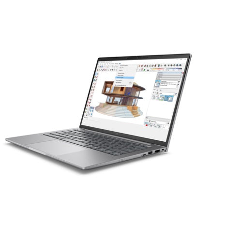HP BN4E4LT#ABM Laptop Notebook WS Zbook 8 G1i 14", WUXGA UWVA, Core Ultra 7, 255H 2.0/5.1GHz, 16GB, DDR5-5600MHz