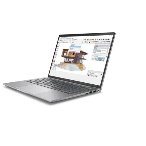 HP BN4E4LT#ABM Laptop Notebook WS Zbook 8 G1i 14", WUXGA UWVA, Core Ultra 7, 255H 2.0/5.1GHz, 16GB, DDR5-5600MHz