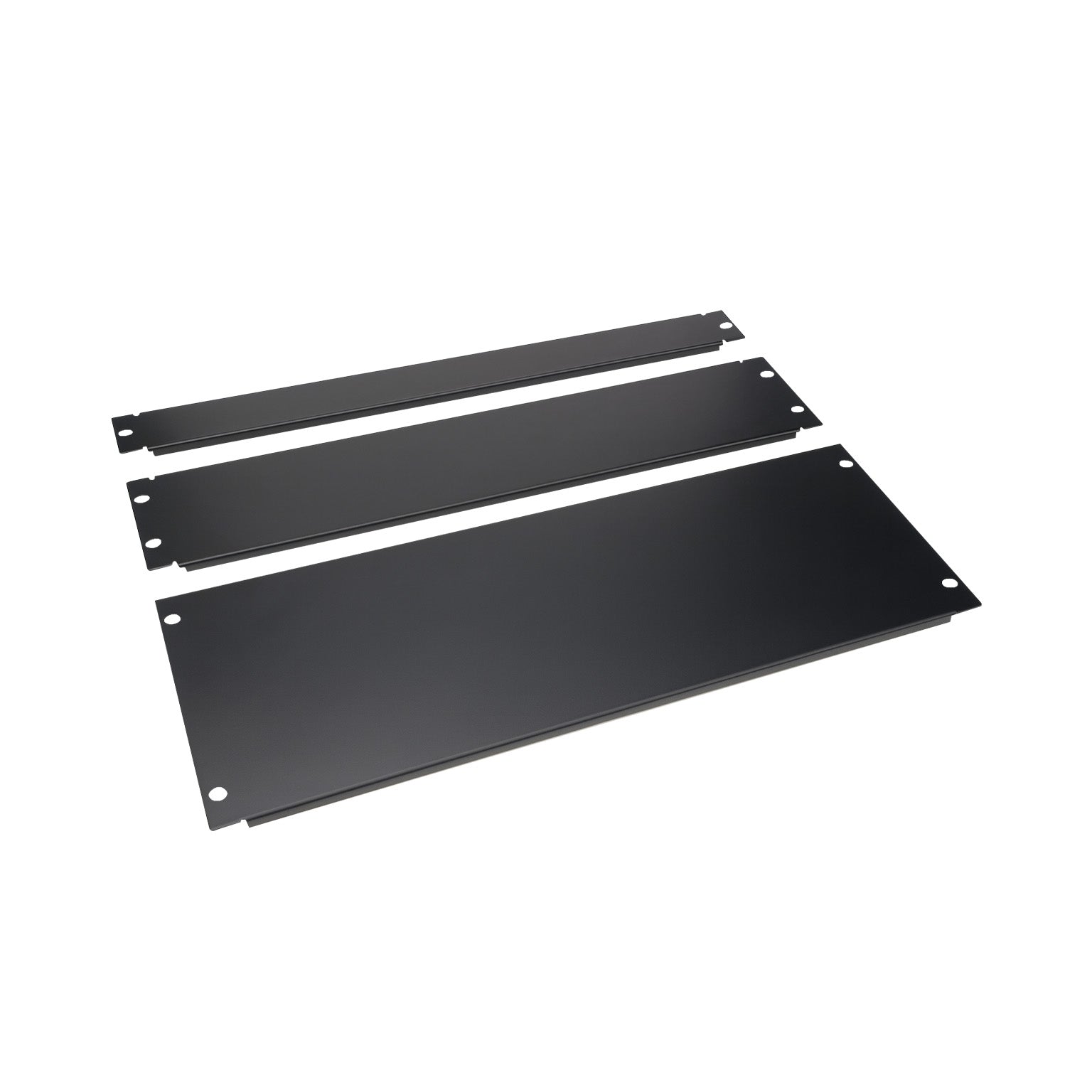 FINEN BP2 Panel Ciego 19" 2RU Negro