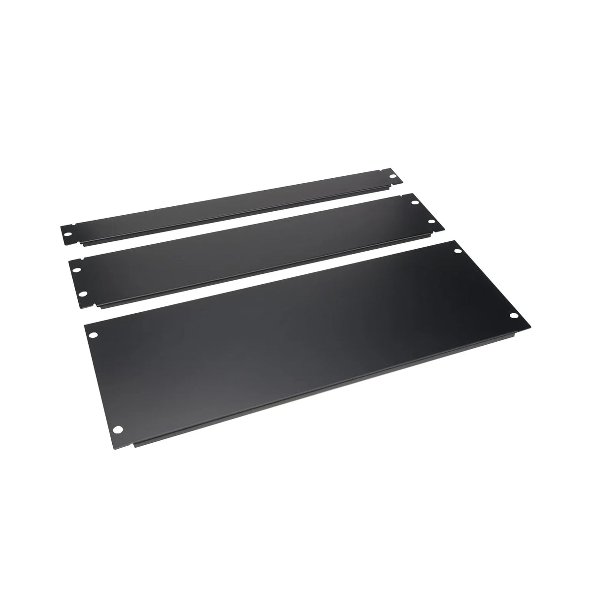 FINEN BP2 Panel Ciego 19" 2RU Negro