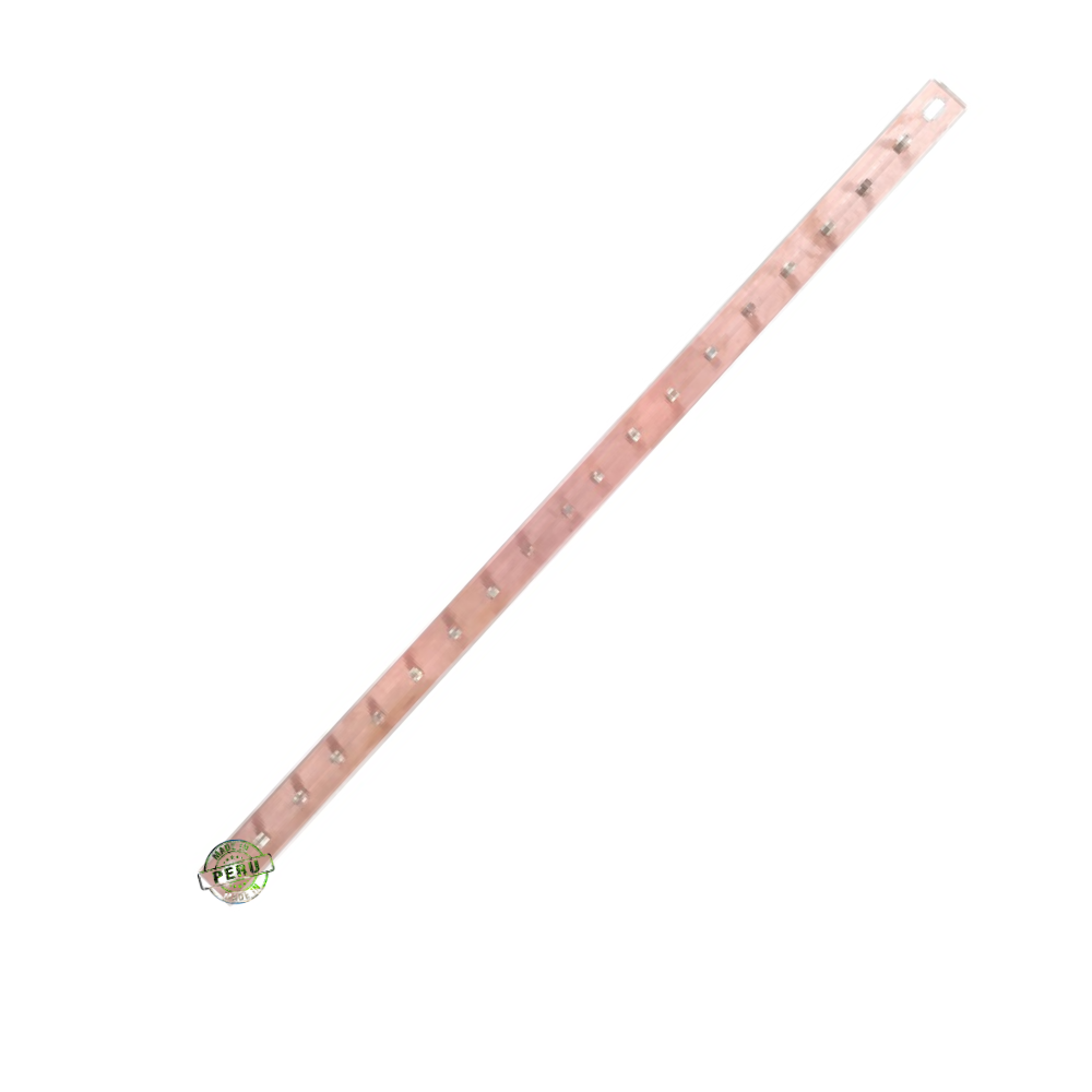BARR-CO Barra de Cobre Rackeable 19" x 3cm