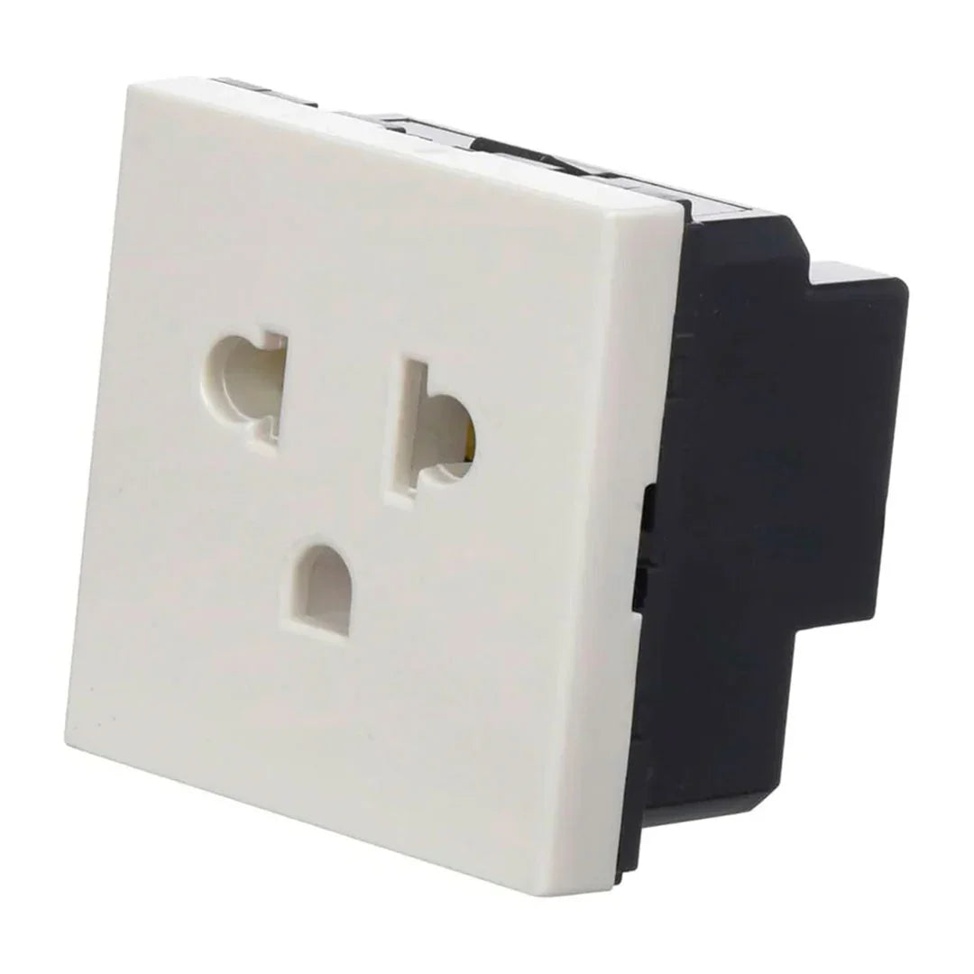 LEGRAND BT-KM4126T Toma Universal 2P+T Mosaic 2 Modulos