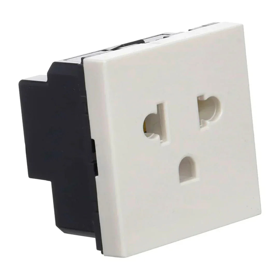 LEGRAND BT-KM4126T Toma Universal 2P+T Mosaic 2 Modulos