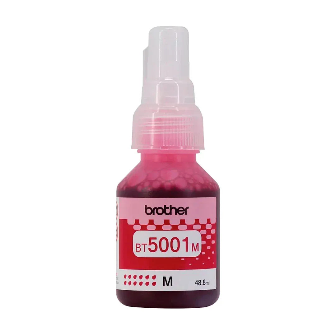 BROTHER BT5001M Botella de tinta Brother 5001 Magenta de Ultra alto rendimiento