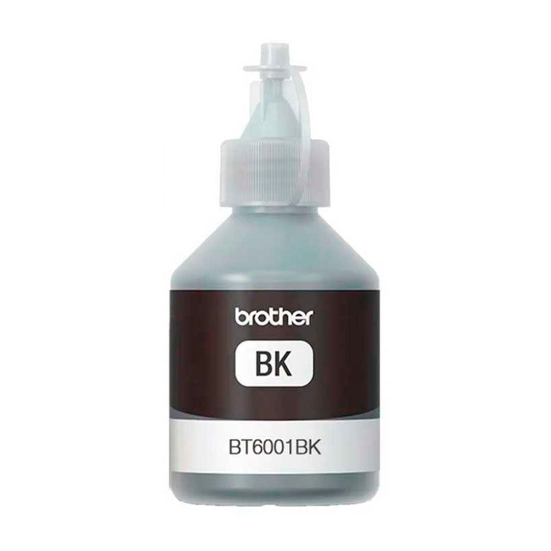 BROTHER BT6001BK Botella de tinta Brother 6001 Negro de Ultra alto rendimiento