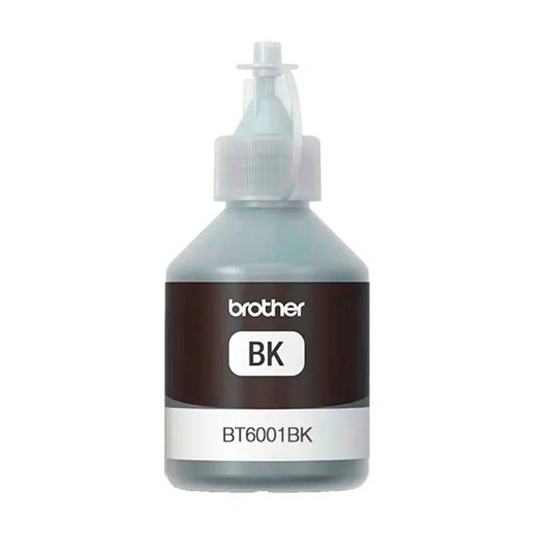 BROTHER BT6001BK Botella de tinta Brother 6001 Negro de Ultra alto rendimiento