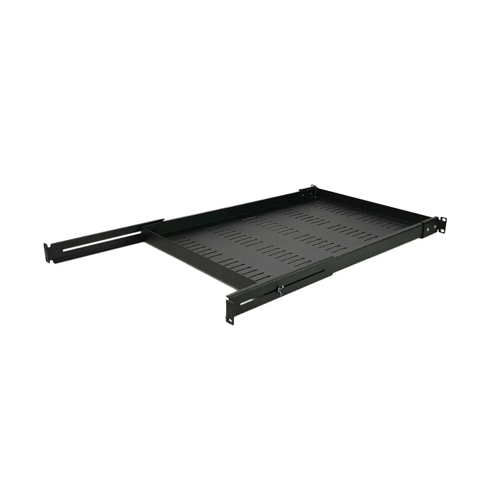 QUEST BV-1050 Bandeja 1-RU 19"x 660mm Regulable para GF-2392 o GF-2398 130Kgs.