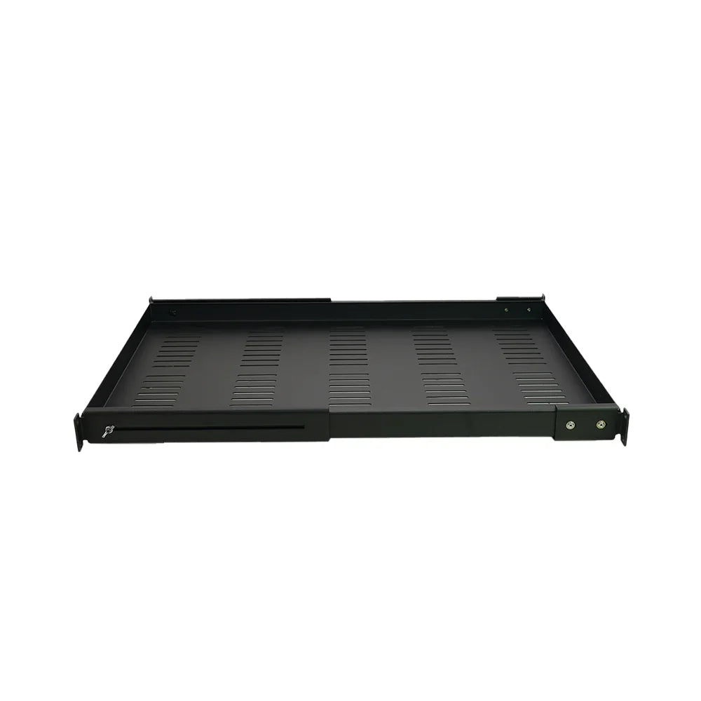 QUEST BV-1050 Bandeja 1-RU 19"x 660mm Regulable para GF-2392 o GF-2398 130Kgs.