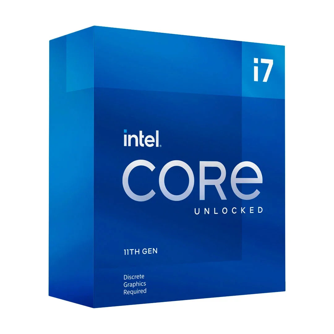 INTEL Core i7-11700KF Procesador 5GHz 16MB LGA1200 125W
