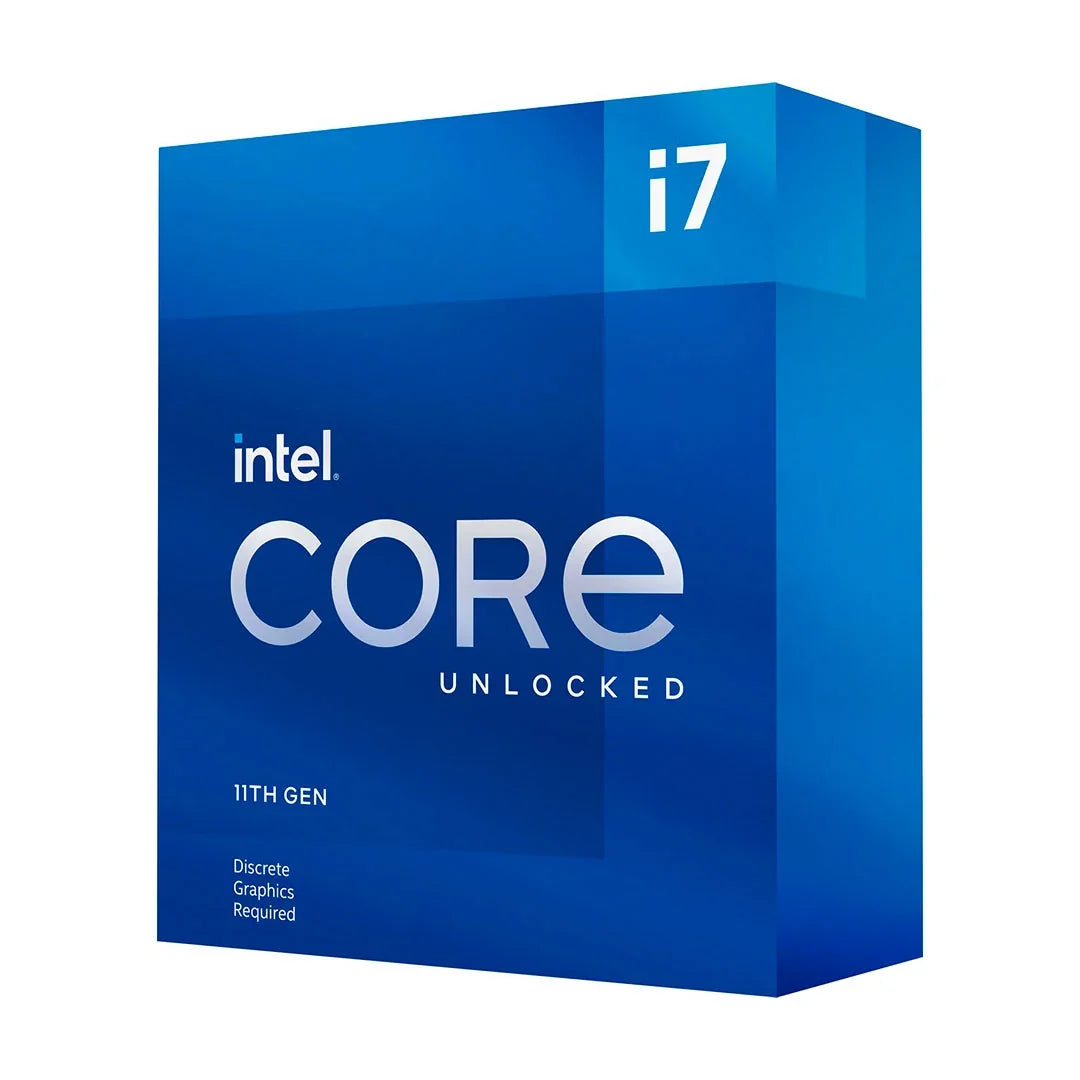 INTEL Core i7-11700KF Procesador 5GHz 16MB LGA1200 125W