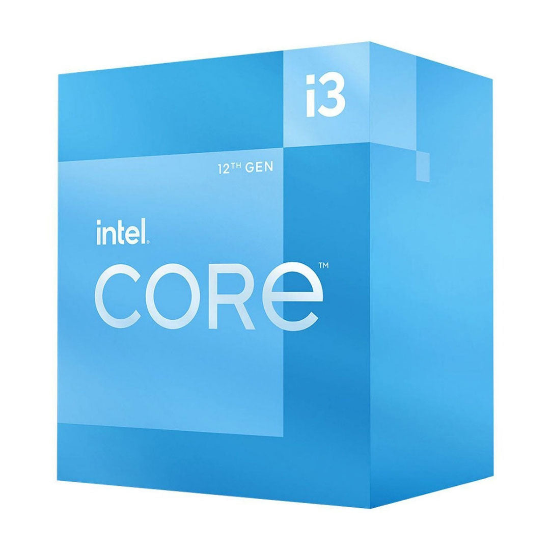 INTEL BX8071512100 Core i3-12100 Procesador 4.3GHz 12MB LGA1700 89W