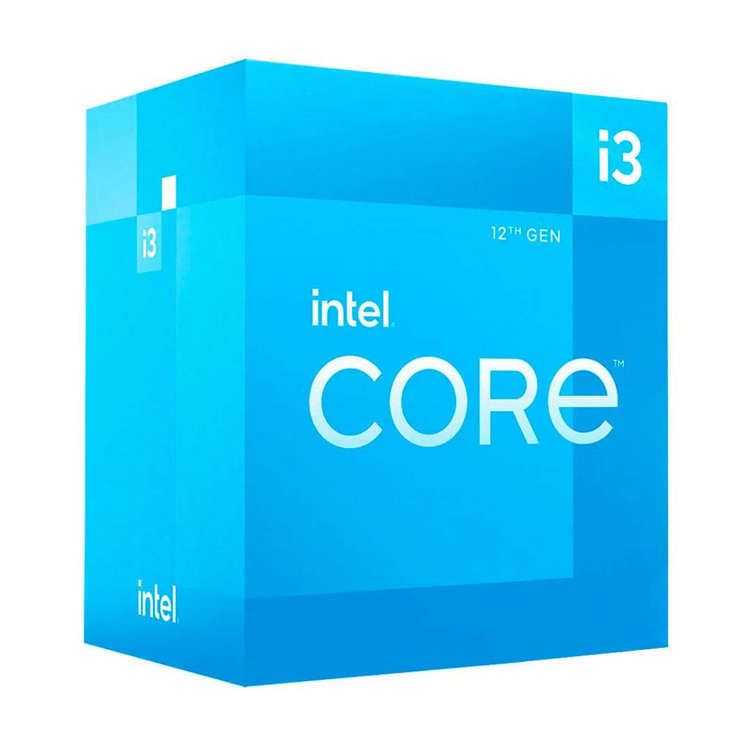 INTEL BX8071512100 Core i3-12100 Procesador 4.3GHz 12MB LGA1700 89W