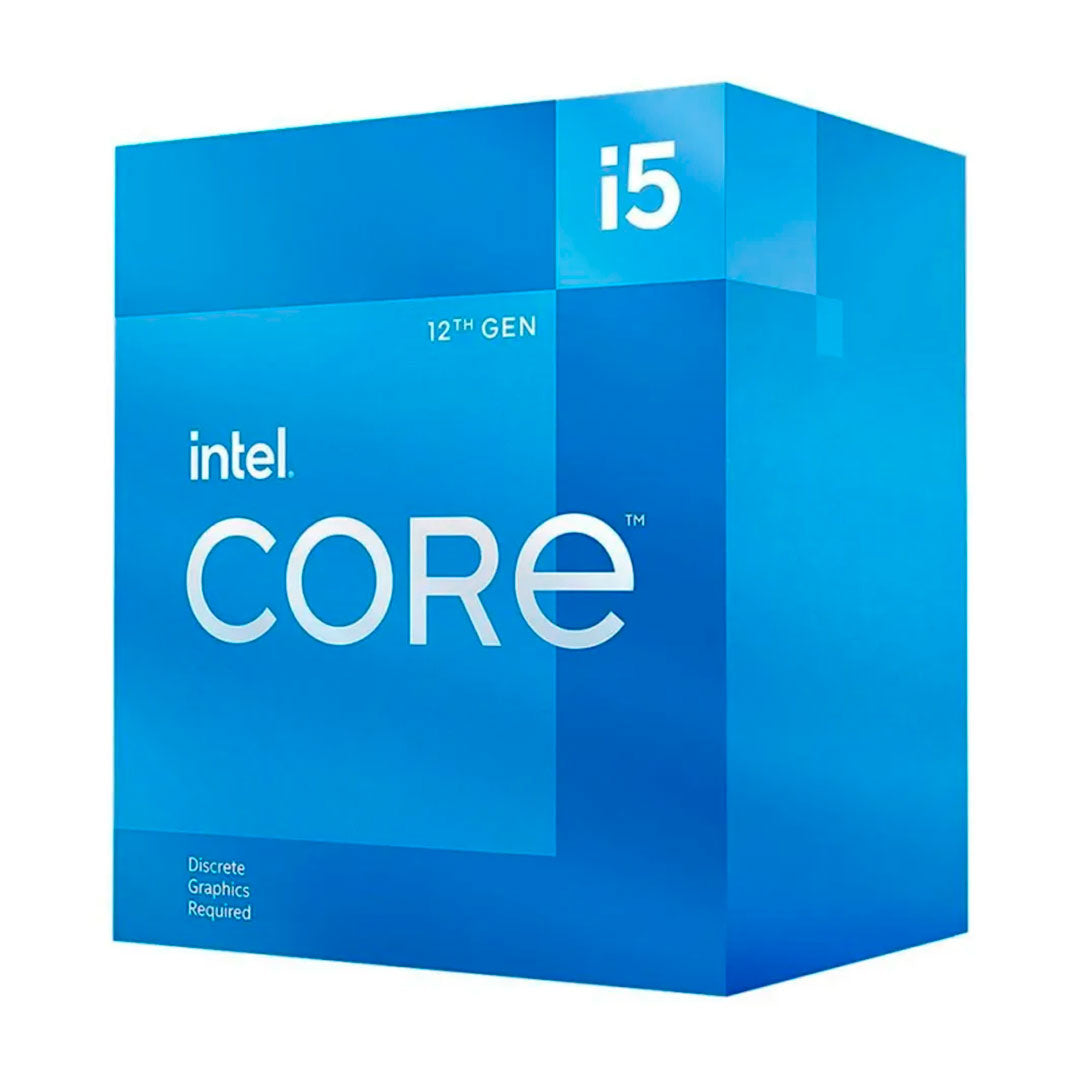 INTEL Core i5-12400F Procesador 4.4GHz 18MB LGA1700 117W BX8071512400F