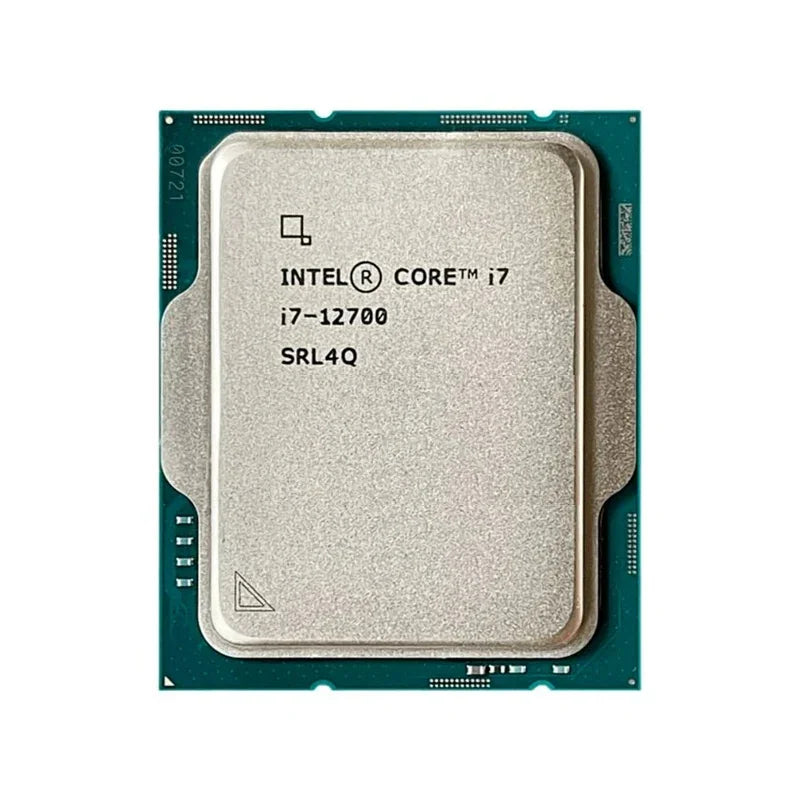 INTEL Core i7-12700 OEM Procesador 4.90GHz 25MB LGA1700 65W IN-CM8071504555019