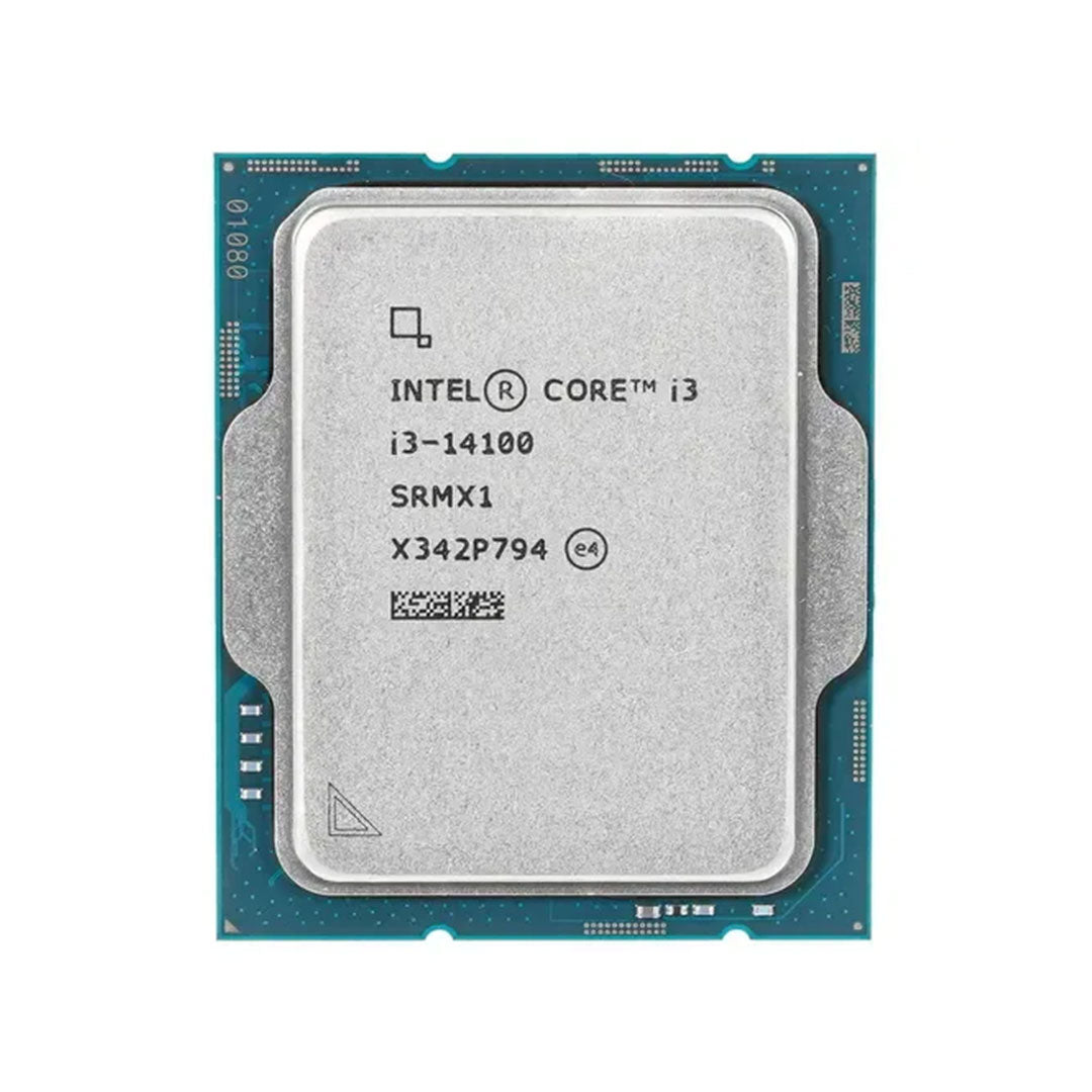 INTEL BX8071514100 Core i3-14100 Procesador 4.7GHz 12MB LGA1700 110W