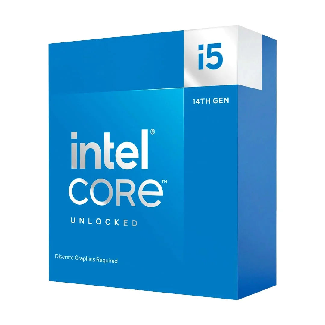 INTEL Core i5-14600KF Procesador 5.3GHz 24MB LGA1700 181W BX8071514600KF