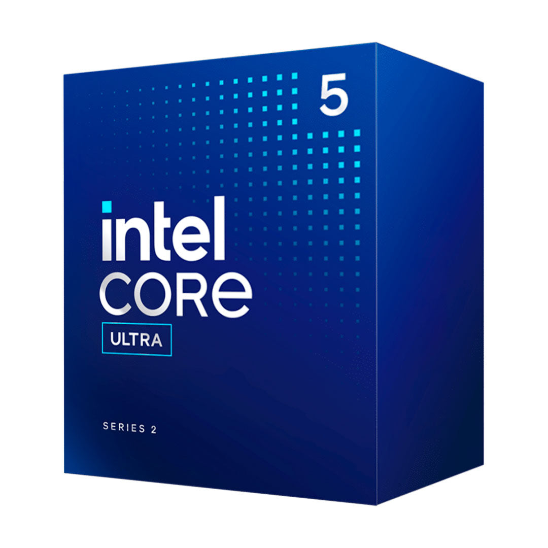 INTEL Core Ultra 5 225 Procesador 4.9GHz 22MB LGA1851 121W BX80768225
