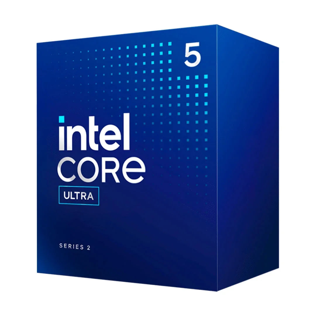 INTEL Core Ultra 5 225 Procesador 4.9GHz 22MB LGA1851 121W BX80768225