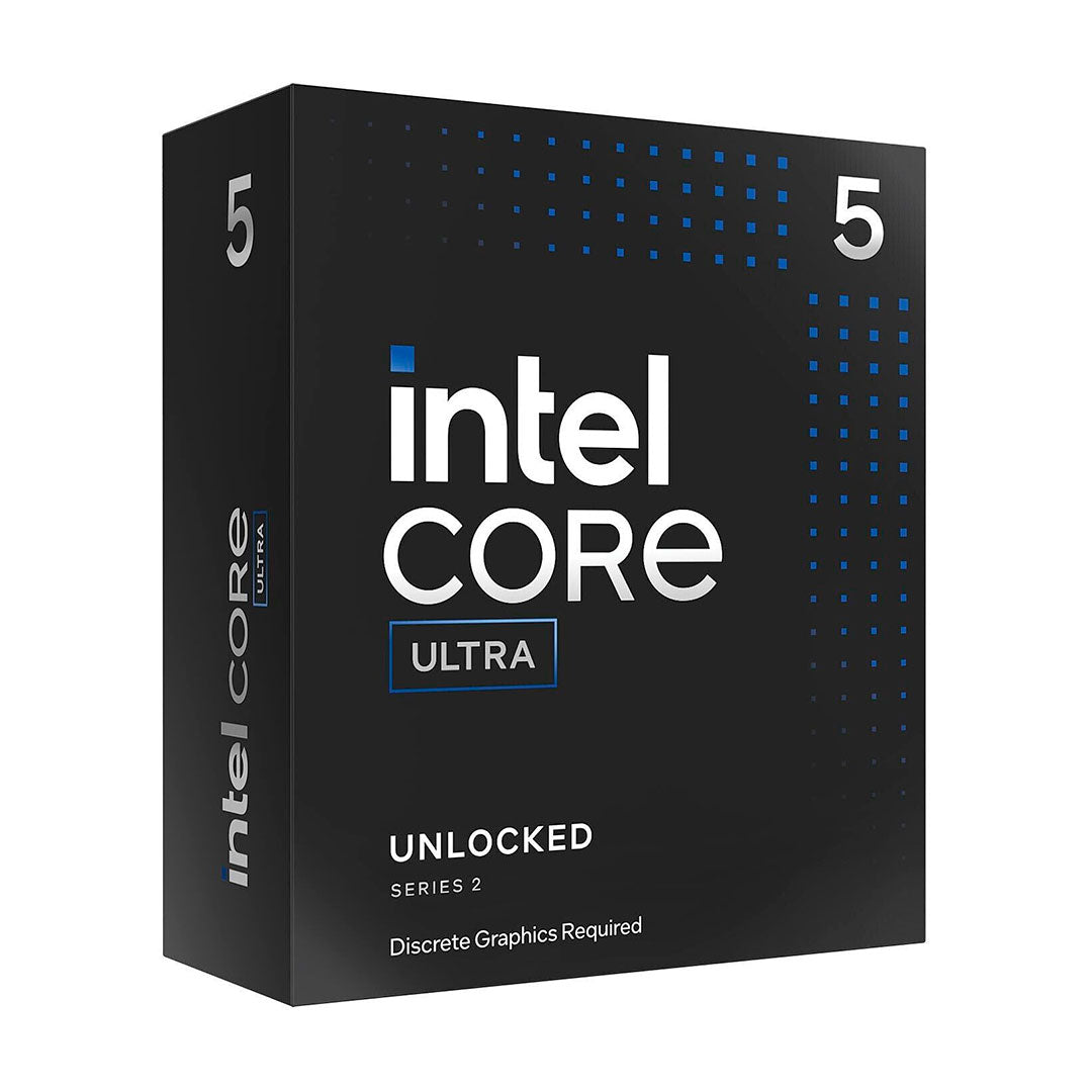 INTEL Core Ultra 5 245KF Procesador 5.2GHz 26MB LGA1851 159W BX80768245KF