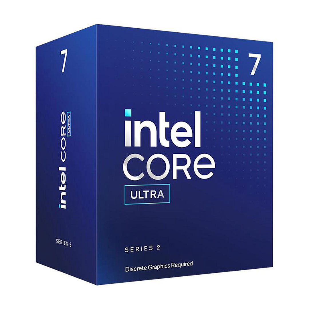 INTEL Core Ultra 7 265F Procesador 5.3GHz 36MB LGA1851 182W BX80768265F