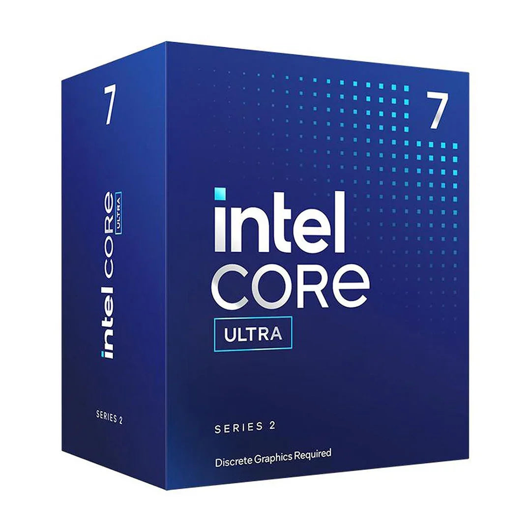 INTEL Core Ultra 7 265F Procesador 5.3GHz 36MB LGA1851 182W BX80768265F